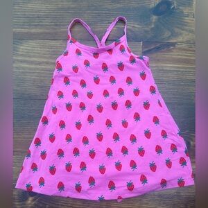 Hanna Andersson 3T Sporty UV Dress with built in shorts